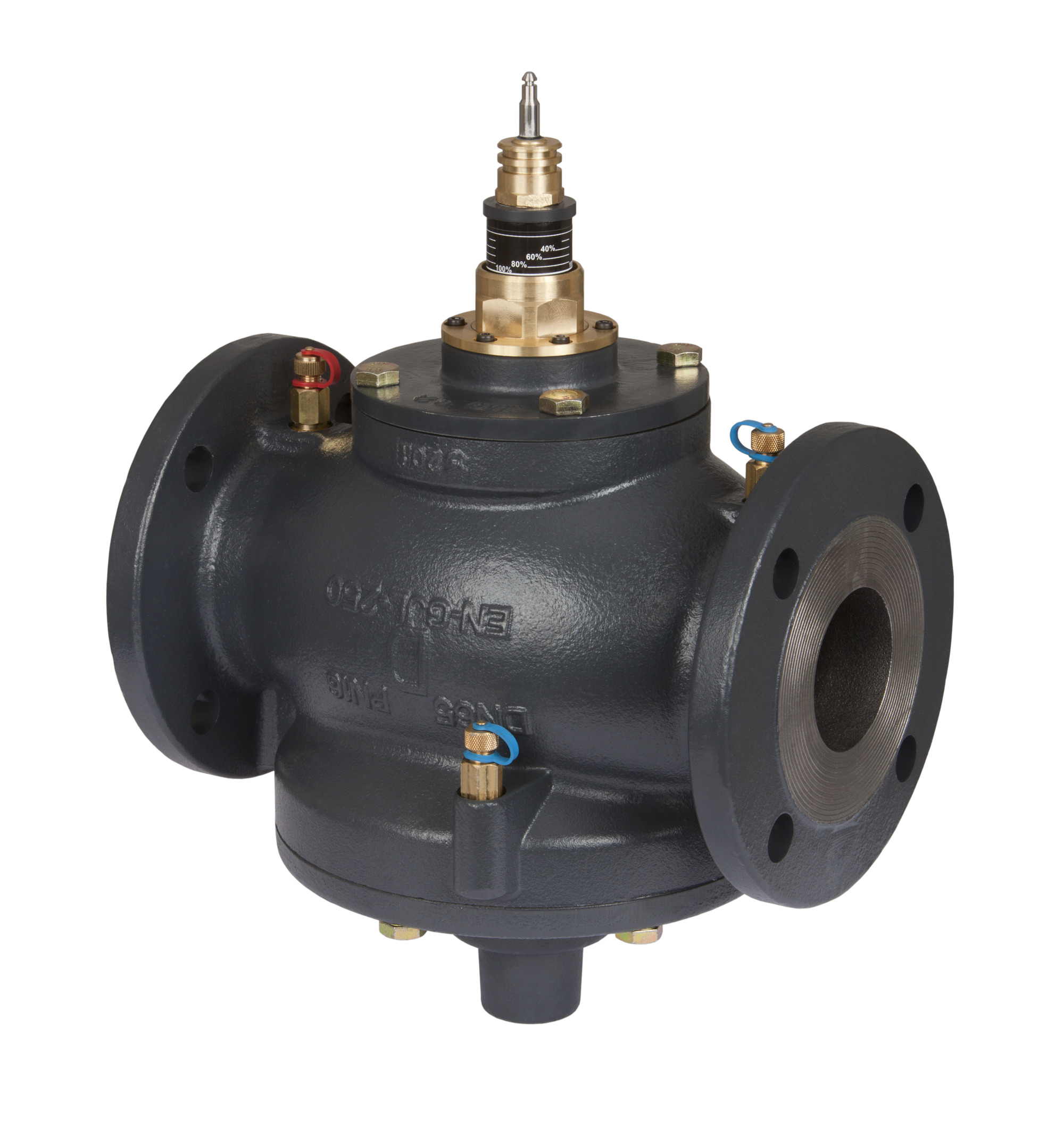 Danfoss Комбинированный балансировочный клапан AQF AQF клапан DN 250 003Z1908  - Вид №7