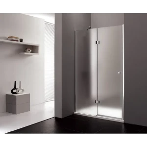 91355696 Душевая дверь Cezares VERONA-W-B-12-120-P-Cr-L 120см эффект стекла матовый распашной STLM-1404480