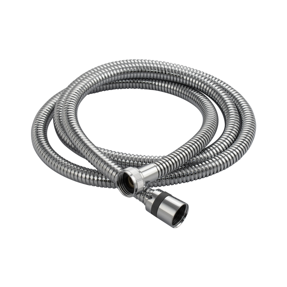 GFmark - Шланг для душа 1/2, 150 см, хромированный, ПРЕМИУМ, код: 3793 