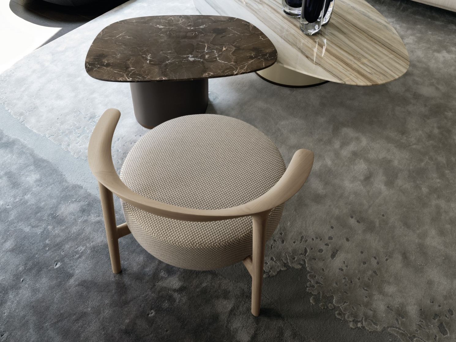 Шелковый прямоугольный ковер Giorgetti MOONSHADOW ARCH-00074879 - Вид №2