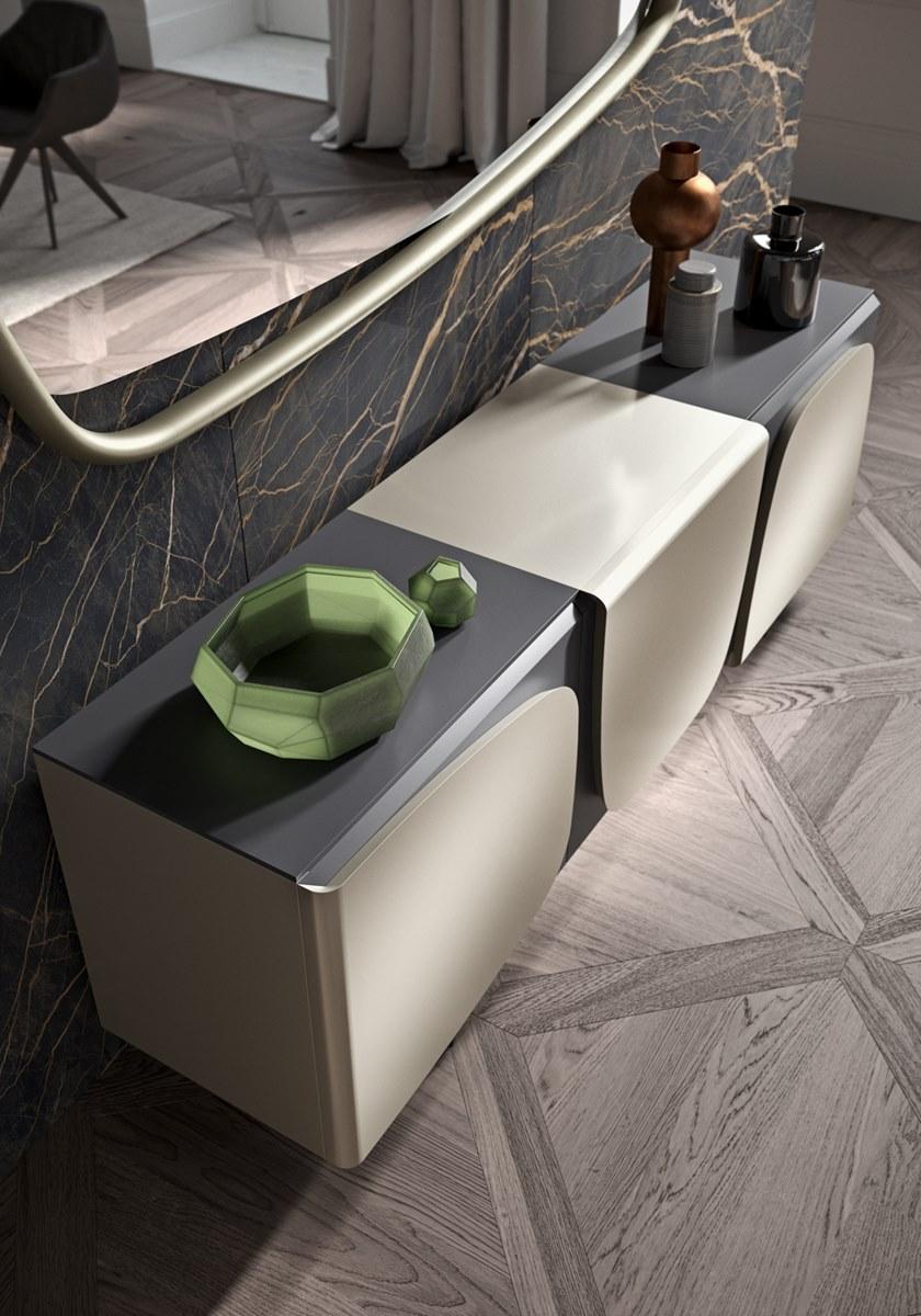 Ozzio Italia Прямоугольное настенное зеркало  X037  - Вид №3