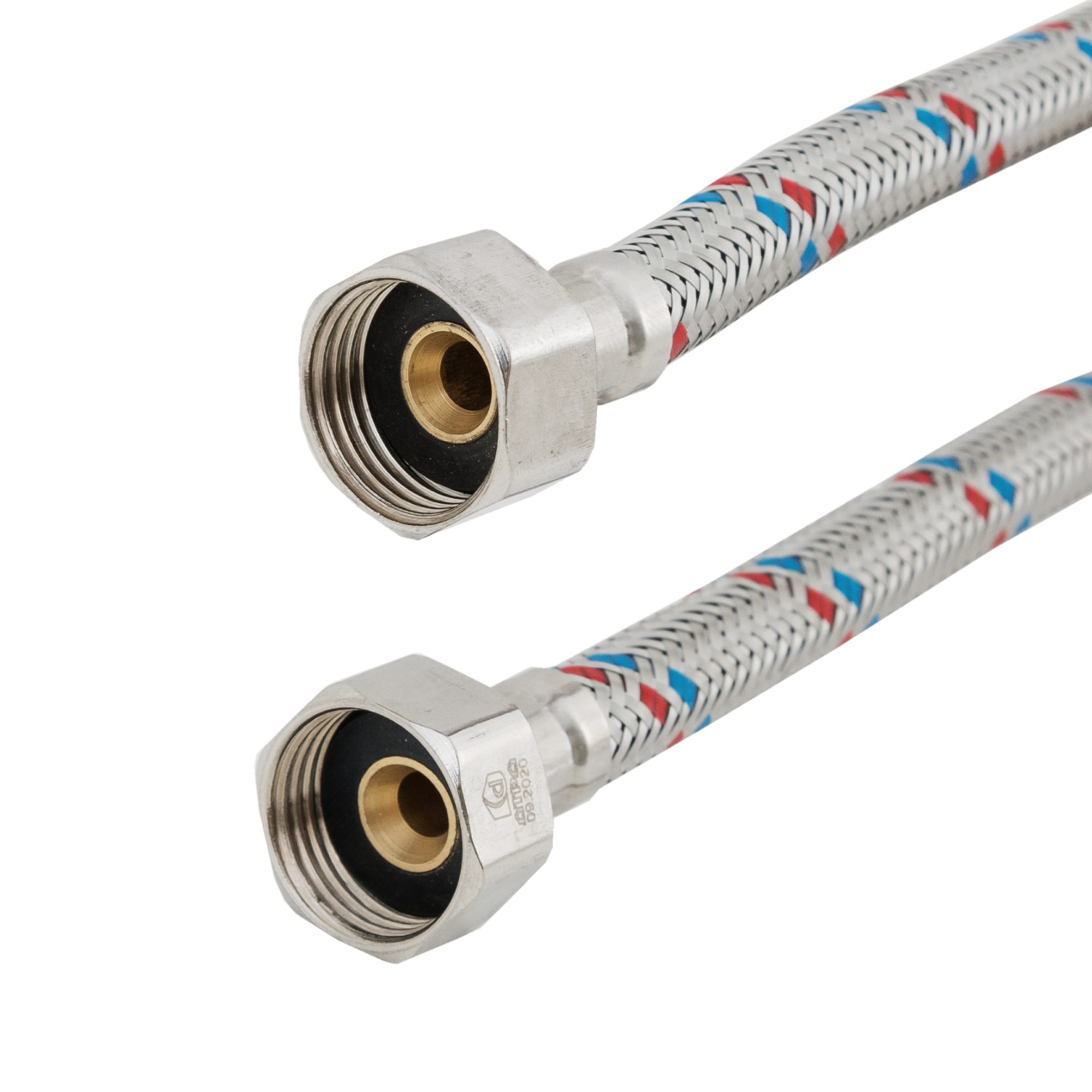 82894109 Гибкая подводка для воды, 1/2", гайка-гайка, 150 см Santreyd  - Вид №1