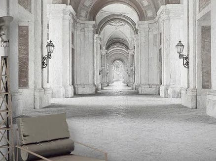 Классические обои, ПВХ бесплатно, экологически чистые, моющиеся WallPepper KRONOS ARCH-00142926