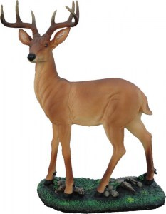 11161 ОЛЕНЬ стоя, скульптура из бетона LAB.Space