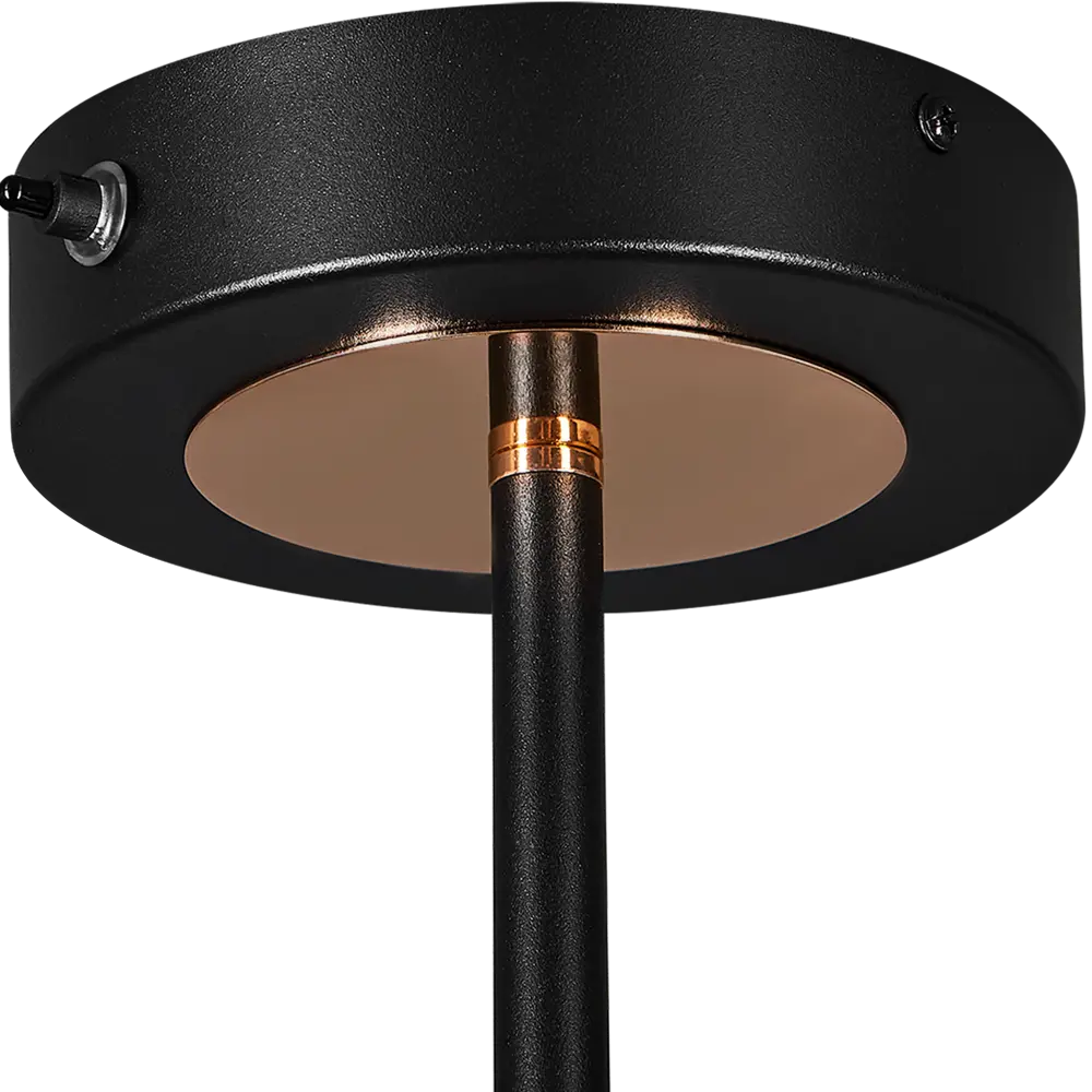 Люстра потолочная светодиодная Arte Lamp Carmela с пультом управления 20 м² регулируемый белый свет цвет черный 89374436 STLM-2050095  - Вид №7