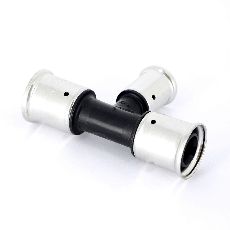 Тройник пресс PVDF HENCO 26x20x26 10PK262026 - Вид №2