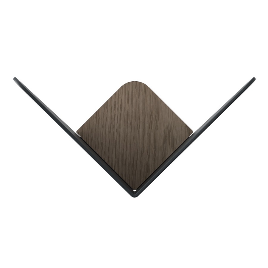 Крючок Butterflies маленький, серый UMAGE 5261 - Вид №4