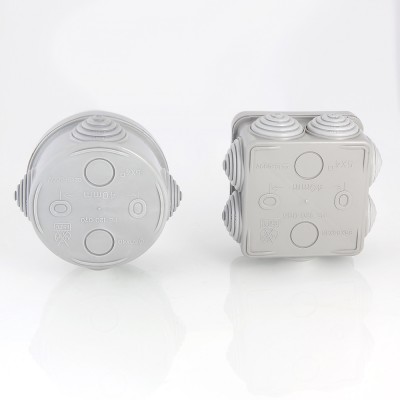 VT.SWITCH.4.0 Разветвитель Valtec 4 канала, квадратн. корп  - Вид №6