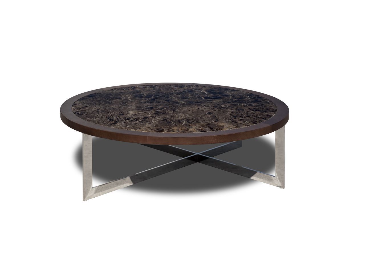Круглый мраморный журнальный столик Hurtado Evolution ARCH-00137757 - Вид №3