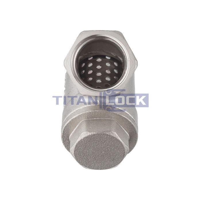 Фильтр муфтовый сетчатый нержавеющий AISI304, ВР/ВР 1/4", TL1/4ASF TITAN LOCK  - Вид №3
