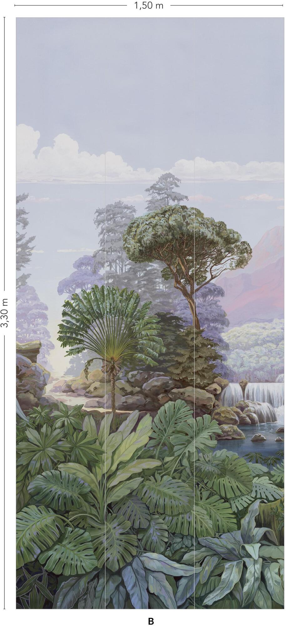 Isidore Leroy Панорамные обои на флизелине с пейзажами sun-id-1374314 - Вид №10