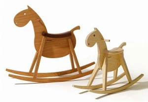 sixay furniture Лошадка-качалка из дерева Paripa