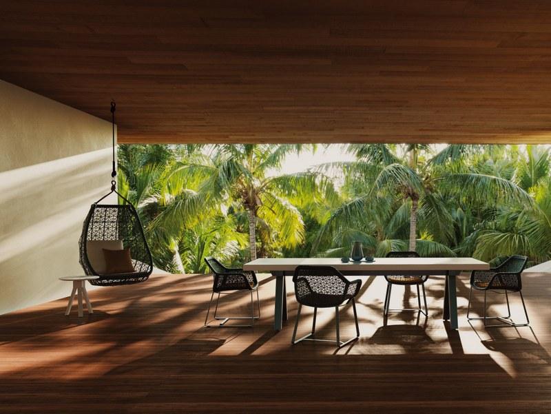 Kettal Подвесное сиденье из синтетического волокна Maia #65800 - Вид №3