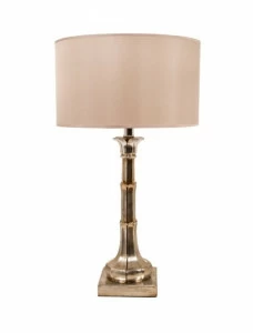 Настольная лампа Marne 5171 PUSHA КЛАССИЧЕСКИЕ 062089 Бежевый;хром