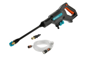 16453739 Аккумуляторная мойка высокого давления AquaClean Li-18 14800-55.000.00 Gardena