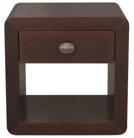 Hamilton Conte Paris Столик / прикроватная тумбочка из фанерованной древесины Orick sun-id-1357133 - Вид №4