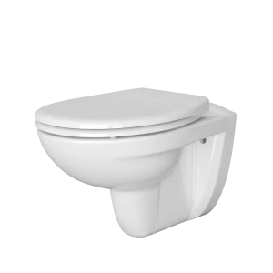 Унитаз подвесной VitrA SpinFlush горизонтальный выпуск 82634374 STLM-2189969