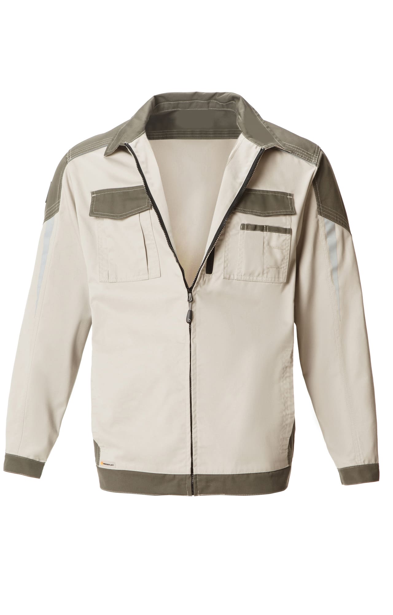 4973747 Костюм  NEW цвет серый песок с серым хаки STATUS  Летняя спецодежда  размер 64-66/182-188  - Вид №3