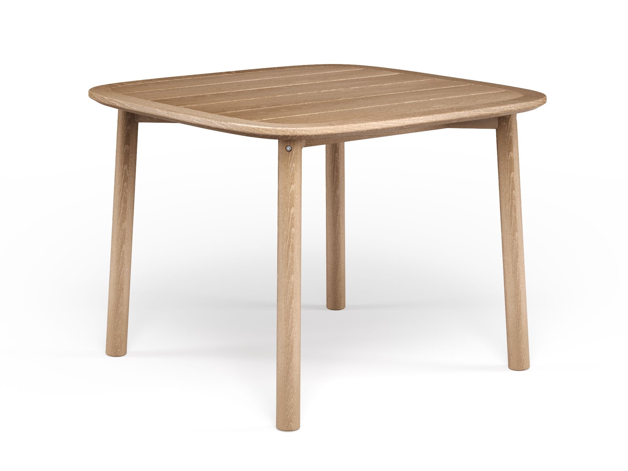 Квадратный стол из тикового дерева emu Twins ARCH-00081752