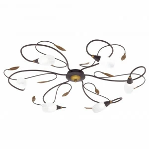 Потолочная люстра Eglo Gerbera 1 90697 EGLO ДИЗАЙНЕРСКИЕ, GERBERA 058360 Белый