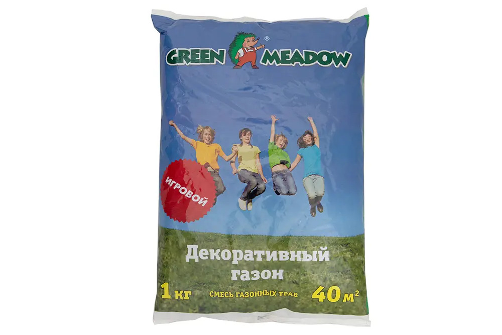 90093478 Семена газона Спортивный Green Meadow 4607160330792 1 кг STLM-0107622