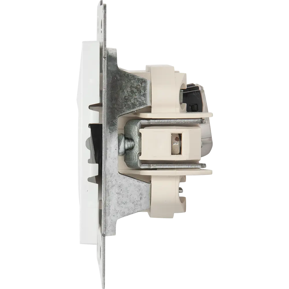 Встраиваемая розетка GUSI Electric Ugra для интернета и телефонии 83864413 STLM-0045198 - Вид №3