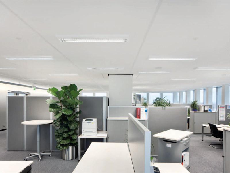 Knauf AMF Звукопоглощающие потолочные панели из минерального волокна Thermatex sun-id-1402041 - Вид №1