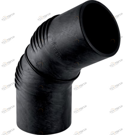 GEBERIT 306.885.14.1 Отвод удлиненный Geberit Silent-db20 