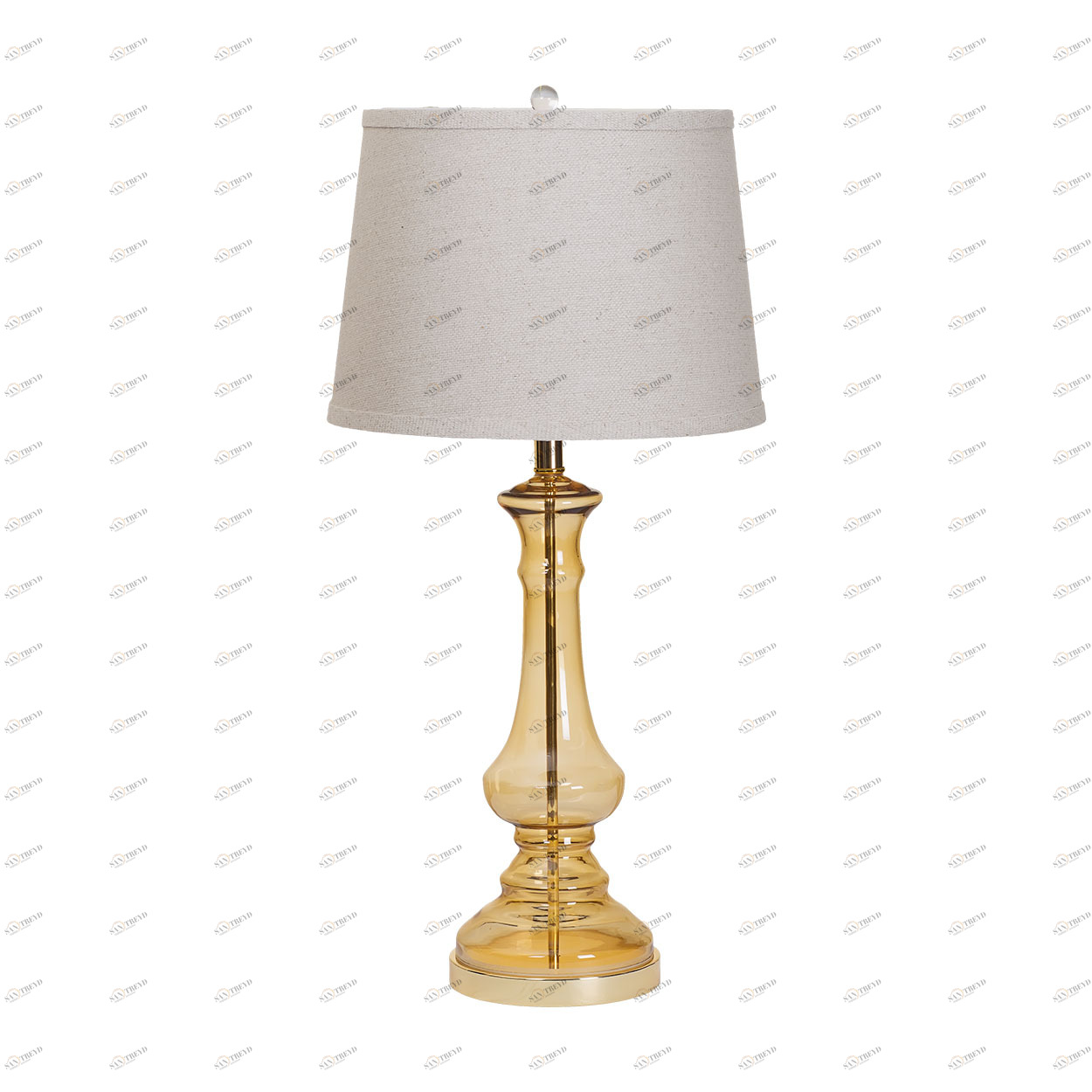 Лампа настольная Marty AQ-G12B GARDA DECOR ВАЗА 033816 Белый;золото 