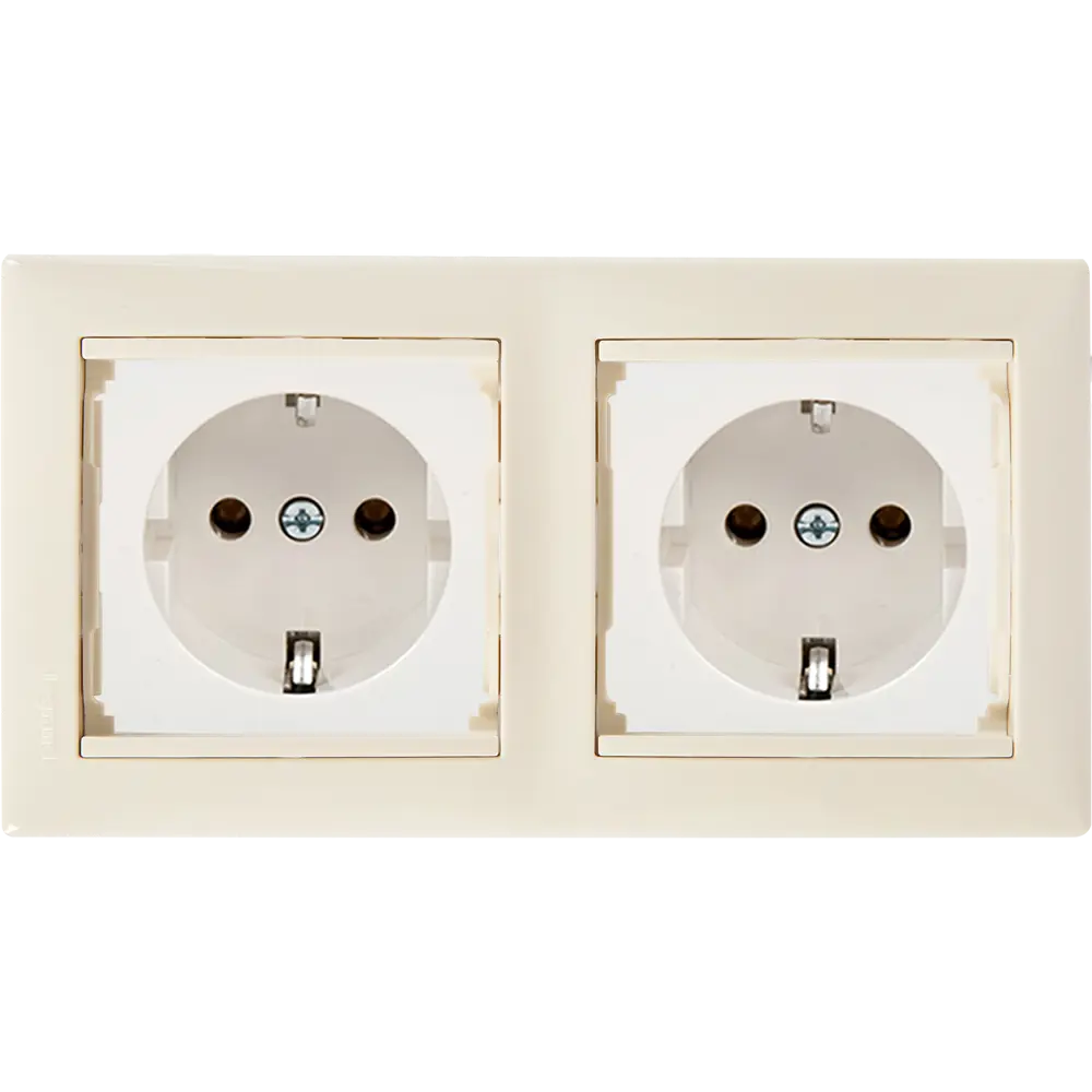 Рамка Legrand Valena Classic для розеток и выключателей в цвете слоновая кости 11274218 STLM-0001155 - Вид №2