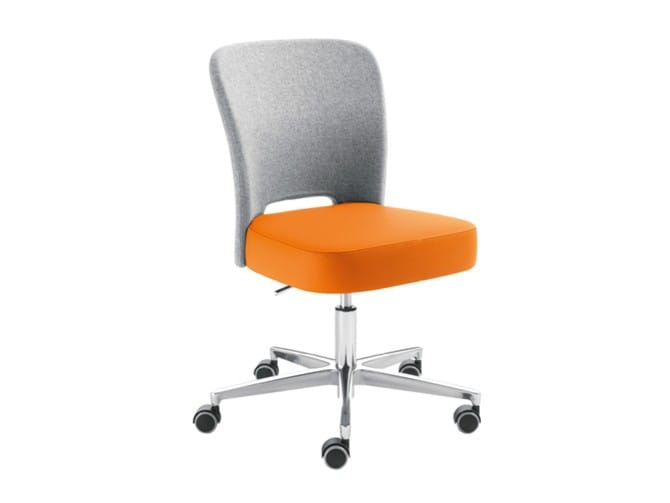 Офисное кресло из ткани с 5 спицами Sesta блог ARCH-00040021