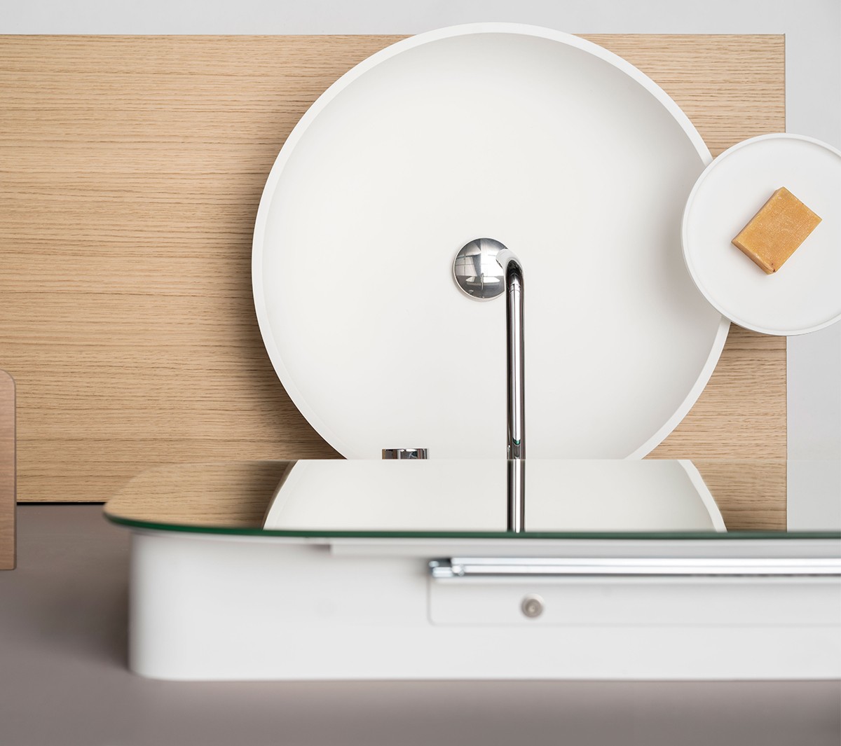 Ex.T Blank Шкаф с ящиком outlet-EXBLANK90ROV  - Вид №2