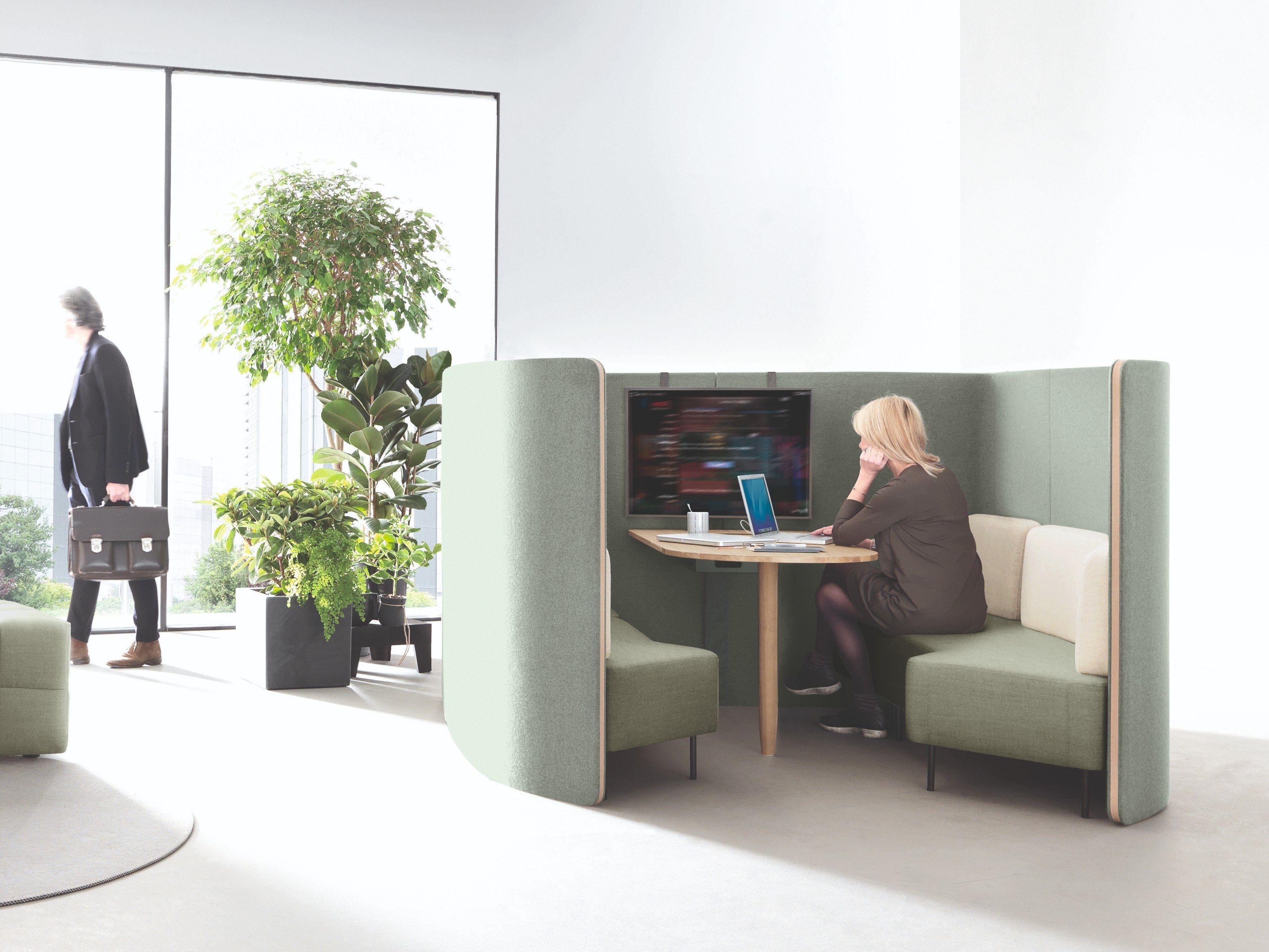 Акустическая ткань офис остров для встречи Martex ядро ARCH-00146543