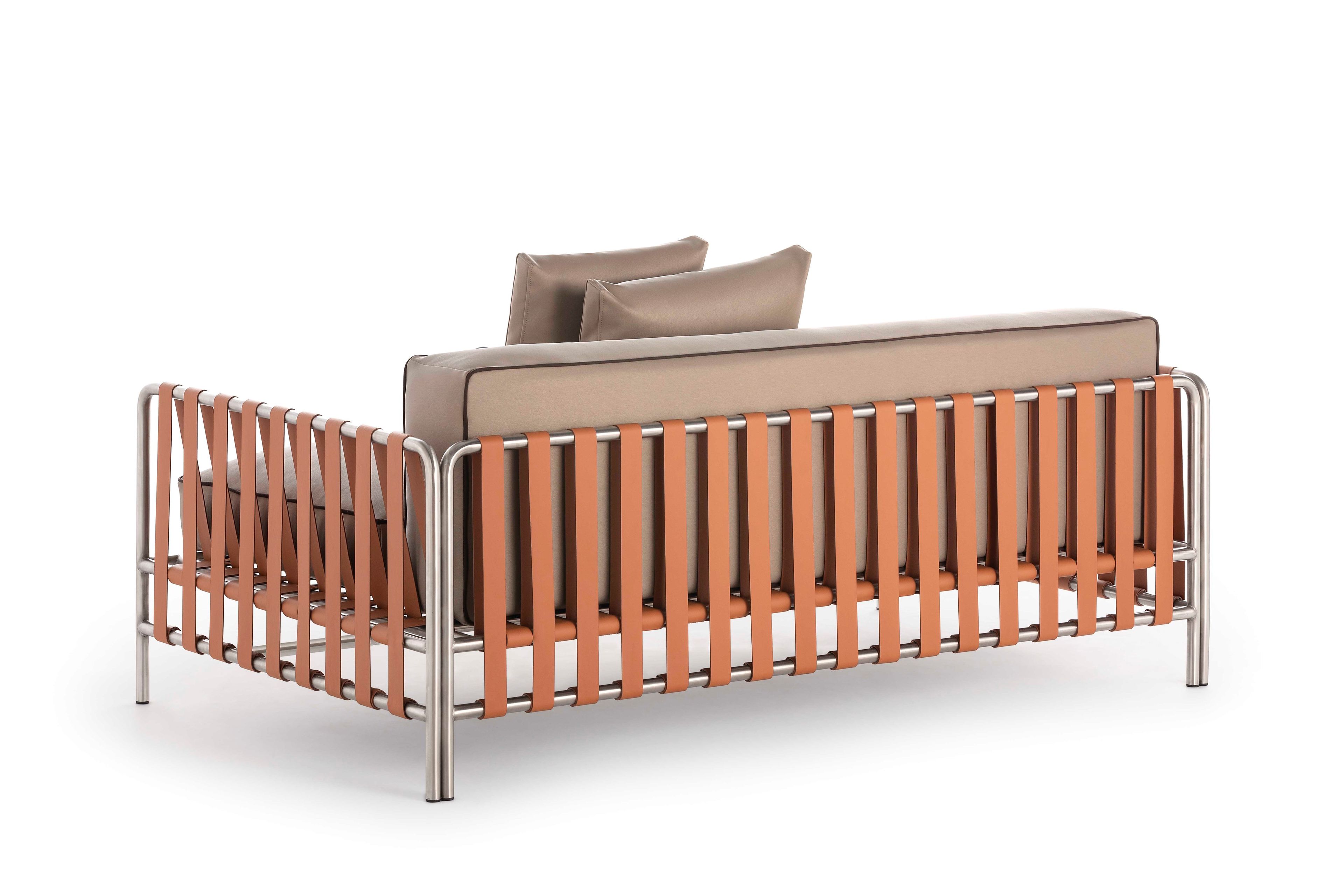 2-местный садовый диван GANDIABLASCO Onsen ARCH-00036961 - Вид №3