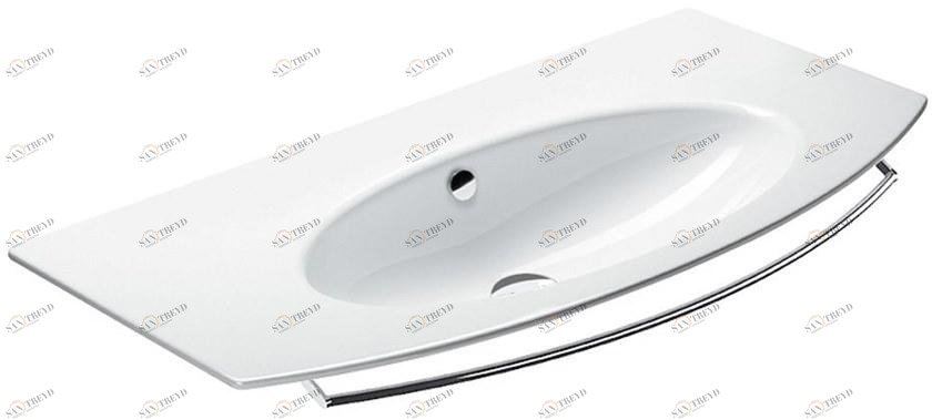 Подвесная раковина настенная овальная CERAMICA CATALANO Velis белая sun-id-1486485