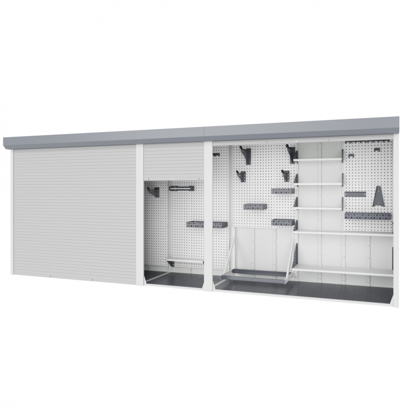 Шкаф для паркинга 2000х6150х600 Верстакофф RC-3.015 - Вид №1