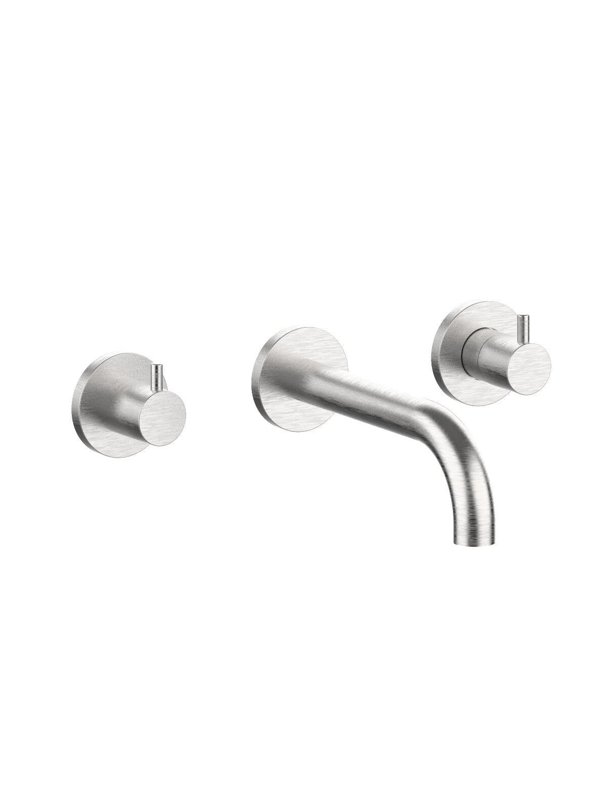 Настенный смеситель для раковины с отдельными розетками Rubinetterie Frattini Pepe XL ARCH-00140760 - Вид №6