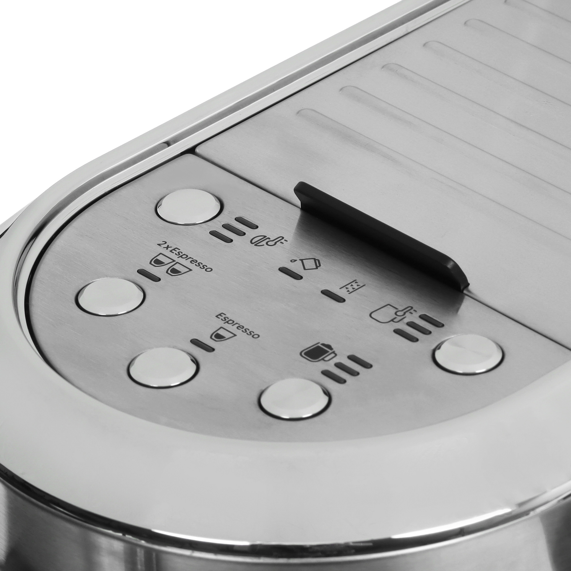 9085704 Кофеварка рожковая DeLonghi EC950.M серебристый STDN-0131345 - Вид №3