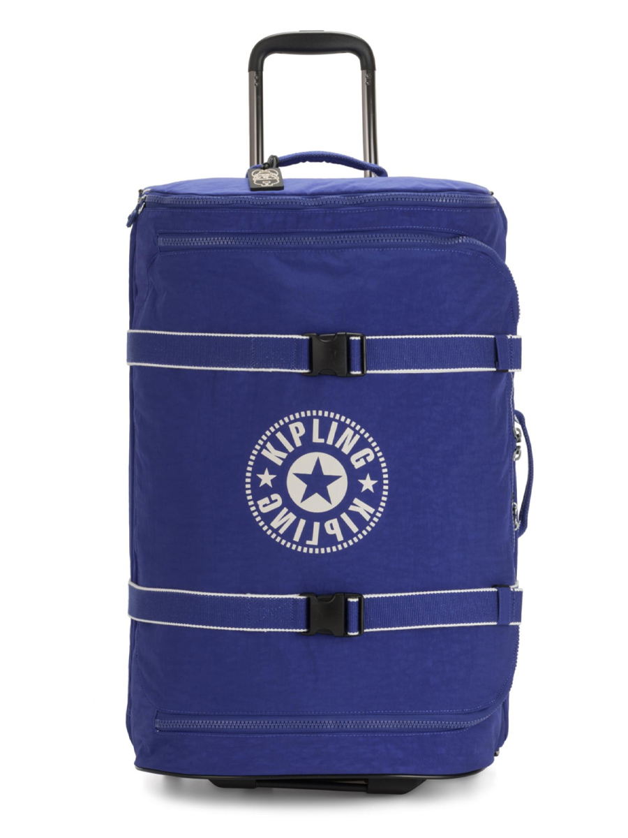 KI728347U Чемодан M Laser Blue Kipling Distance 