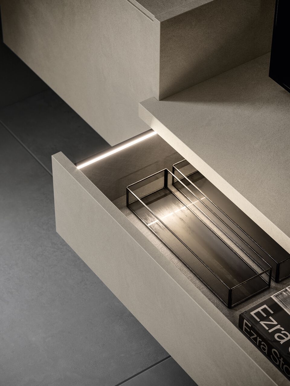 Деревянная секционная оборудованная стена Santalucia Mobili AKKA ARCH-00110233 - Вид №5