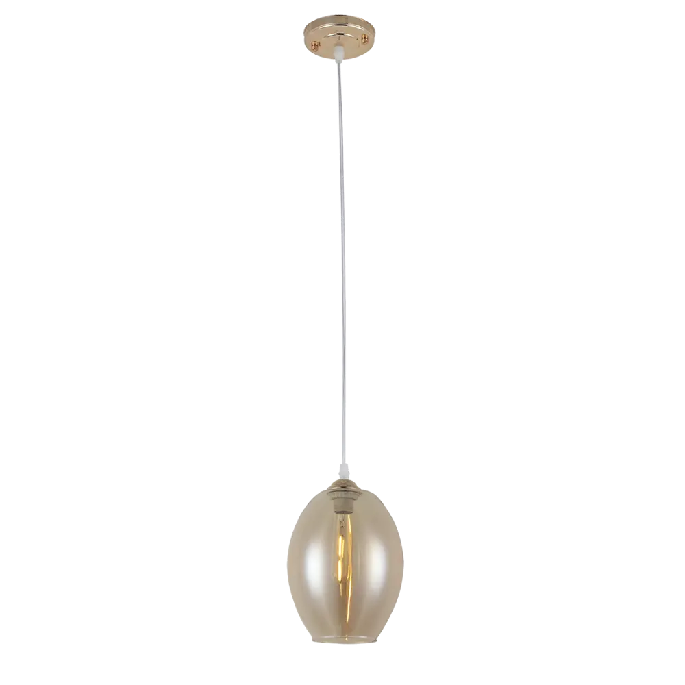 Люстра подвесная Ritter Forli 52536 3 1 лампа Е27 цвет золото STLM-2087574 - Вид №1