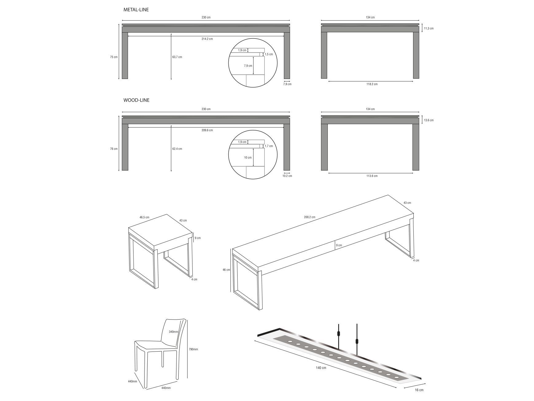 Закаленное стекло игровой стол / стол Fusiontables Saluc ARCH-00099560 - Вид №2