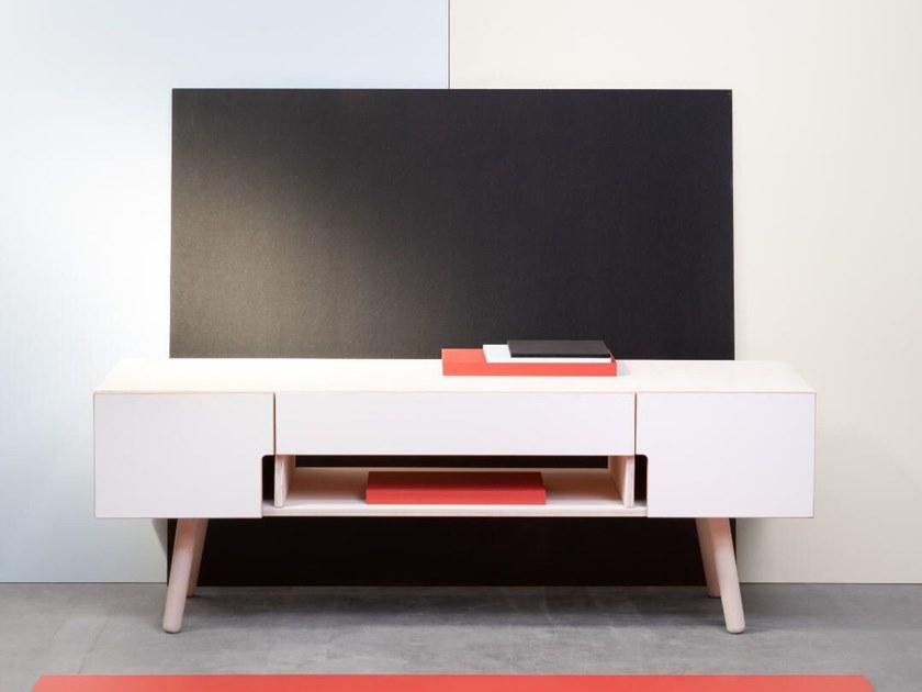 Radis Фанерная тумба под телевизор Man sun-id-1366443 - Вид №3