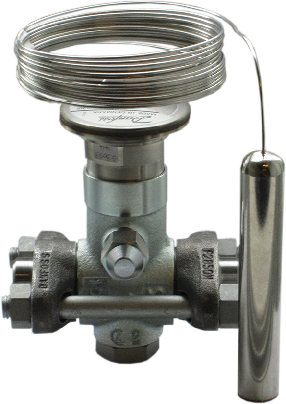 Danfoss TEA — терморегулирующие клапаны TEA 85-33 Клапан терморегулирующий 068G6141  - Вид №2