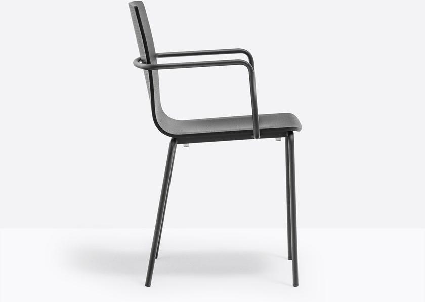 Pedrali Ресторанный стул с подлокотниками Inga sun-id-1478641 - Вид №1