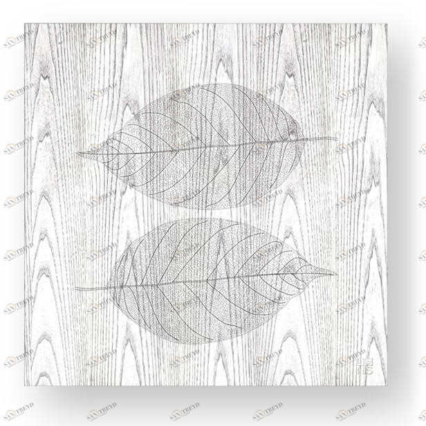 LIGNIS® Деревянный каркас с инкрустацией или лепниной Dolcevita nature 11.064