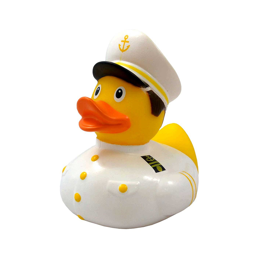 1989 Уточка резиновая Капитан Веселые Ути-Пути 