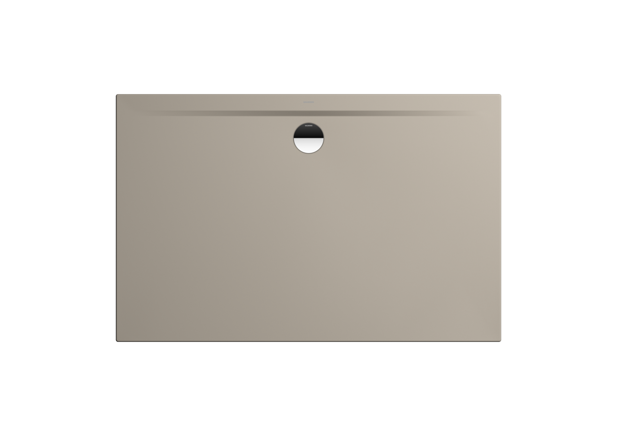 Душевой поддон KALDEWEI Сталь эмалированная 1510-5 446 теплый серый 30 1510-5446