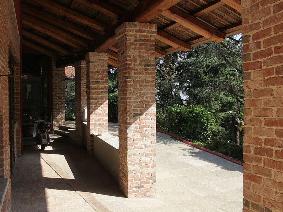 Кирпичная кладка B&B Rivestimenti Naturali кирпич / планки ARCH-00024001 - Вид №11