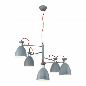 Подвесная люстра Freya Arnod FR5005PL-05GR FREYA ARNOD 220529 Серый